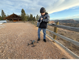 65 a2n. Bryce Canyon National Park sunrise - Tyler and drone