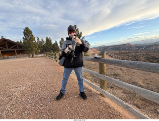 66 a2n. Bryce Canyon National Park sunrise - Tyler and drone