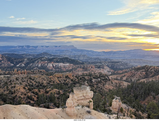 90 a2n. Bryce Canyon National Park sunrise