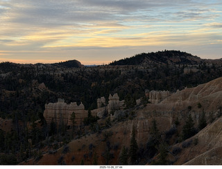 100 a2n. Bryce Canyon National Park sunrise