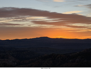 126 a2n. Bryce Canyon National Park sunrise