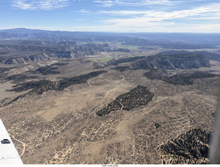 162 a2n. aerial - hills near Bryce Canyon National Park