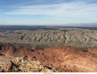 203 a2n. aerial - landscape near Page, Arizona