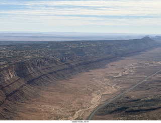 234 a2n. aerial - landscape near Page, Arizona