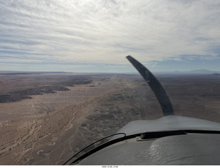 246 a2n. aerial - Arizona - Gray Mountain airstrip