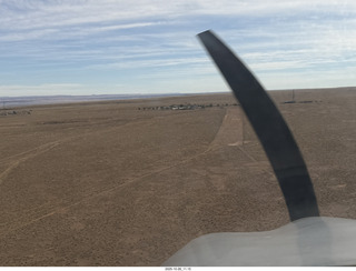 253 a2n. aerial - Gray Mountain airstrip