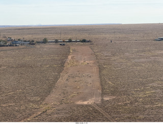 254 a2n. aerial - Gray Mountain airstrip