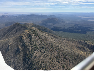 259 a2n. aerial - near Humphrey's Peak