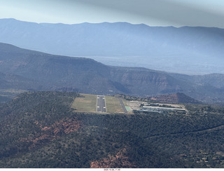 286 a2n. aerial - Flagstaff Airport (FLG)