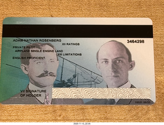 cat Pickle on my shoulder