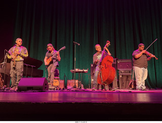Mesa Arts - Stanley Clarke program