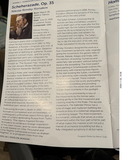 Phoenix Symphony program