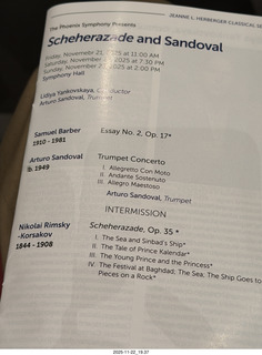 Scottsdale Arts - Scottsdale Symphonic Orchestra program