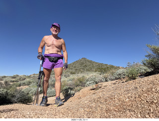 Brown's Ranch hike - Adam