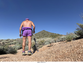 Mesa Arts - Yes - pre-show stage tour - Adam