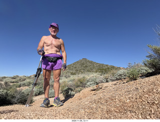 Mesa Arts - Yes - pre-show stage tour - Adam