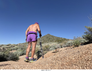 Brown's Ranch hike - Adam