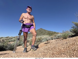 Brown's Ranch hike - Adam