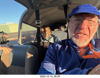 2 a2q. Tyler and Adam getting n8377w ready to fly