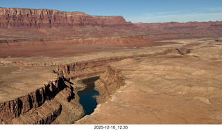 37 a2q. aerial - Arizona - Grand Canyon near Page