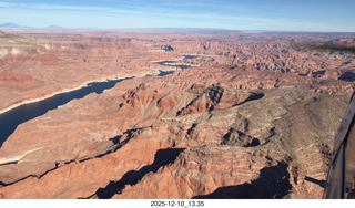 50 a2q. aerial - Arizona - Page to Nokai Dome