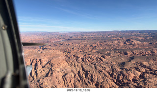 53 a2q. aerial - Arizona -  near Nokai Dome