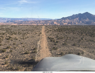 78 a2q. aerial - Utah - Gold Creek airstrip