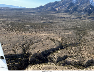 80 a2q. aerial - Utah - Gold Creek airstrip