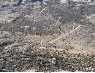 85 a2q. aerial - Utah - Gold Creek airstrip