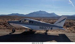 107 a2q. Utah - Road Junction airstrip - N8377W