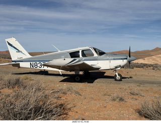 132 a2q. Utah - Road Junction airstrip - N8377W