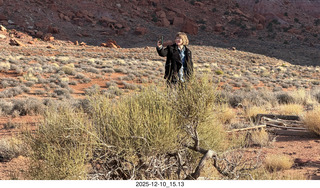 219 a2q. Utah - Happy Canyon airstrip area - Tyler