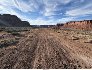 257 a2q. Utah - Happy Canyon airstrip area