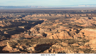 264 a2q. aerial - Utah - backcountry flying