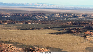 266 a2q. aerial - Utah - backcountry flying
