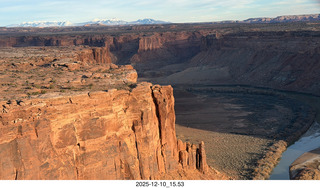 290 a2q. aerial - Utah - backcountry flying - Mineral Canyon