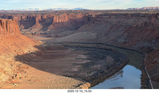 292 a2q. aerial - Utah - backcountry flying - Mineral Canyon