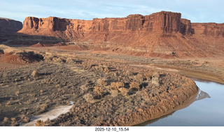 295 a2q. aerial - Utah - backcountry flying - Mineral Canyon