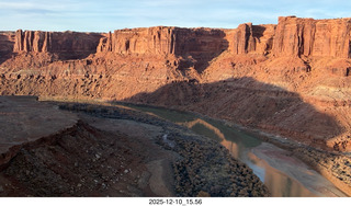 302 a2q. aerial - Utah - backcountry flying - Mineral Canyon