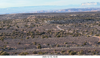317 a2q. aerial - Utah - backcountry flying