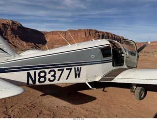 356 a2q. Utah - backcountry - N8377W