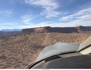 391 a2q. aerial - Utah backcountry - airstrip