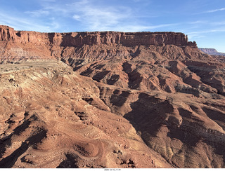 392 a2q. aerial - Utah backcountry