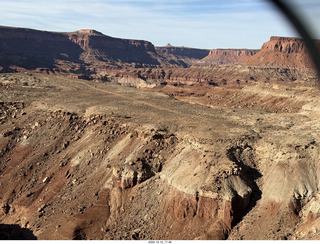 396 a2q. aerial - Utah backcountry - airstrip