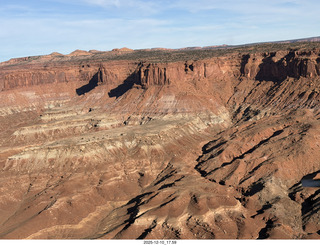 406 a2q. aerial - Utah backcountry