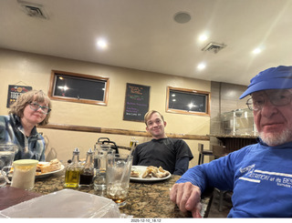 410 a2q. Utah - Moab - Italian dinner - Heather, Tyler, and Adam