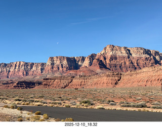 412 a2q. aerial - Utah backcountry - Mineral Canyon
