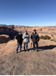 279 a2q. Utah - REA-BFE side-by-side tours - Tyler, Heather, Adam
