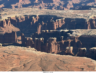 345 a2q. Utah - Canyonlands National Park - Grandview