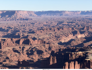 355 a2q. Utah - Canyonlands National Park - Grand View Point Overlook
